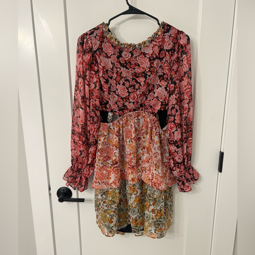 Lena stunning floral dress